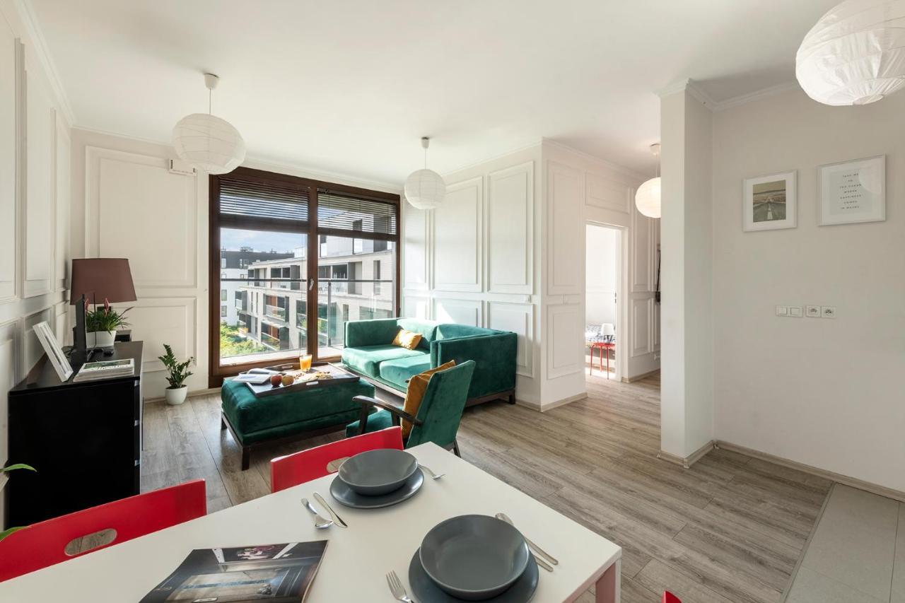 Waw Apartamenty Wilanow Sarmacka Warsaw Luaran gambar