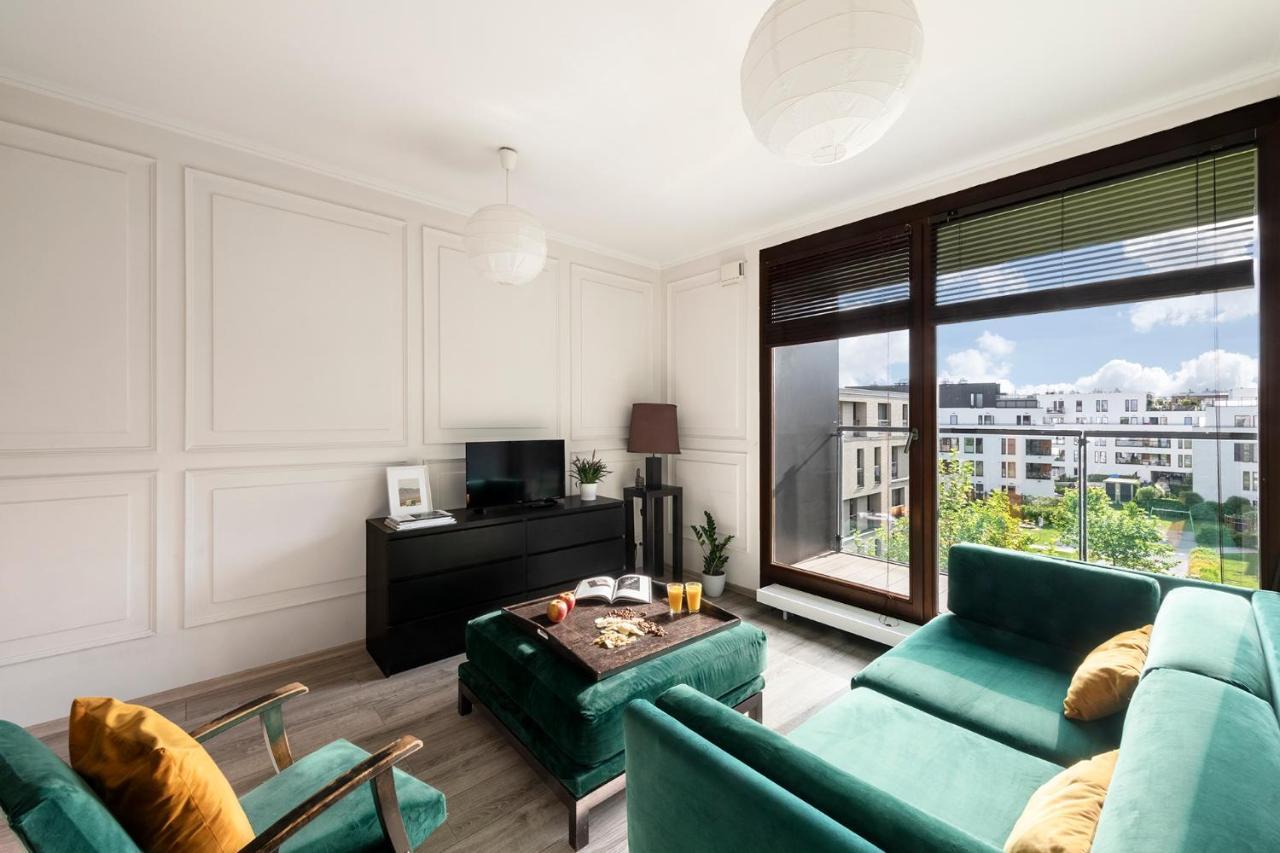 Waw Apartamenty Wilanow Sarmacka Warsaw Luaran gambar