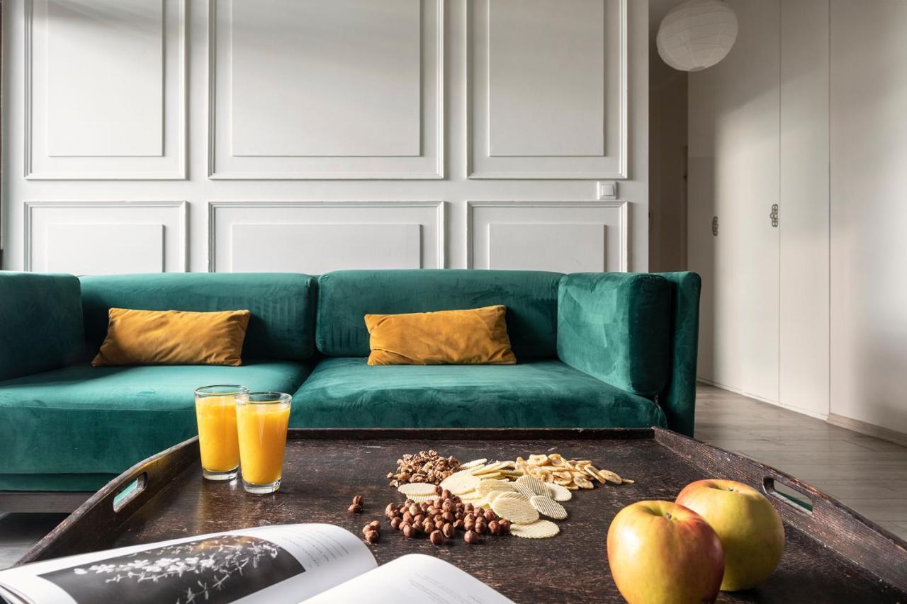 Waw Apartamenty Wilanow Sarmacka Warsaw Luaran gambar