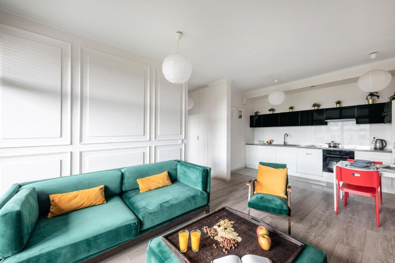 Waw Apartamenty Wilanow Sarmacka Warsaw Luaran gambar