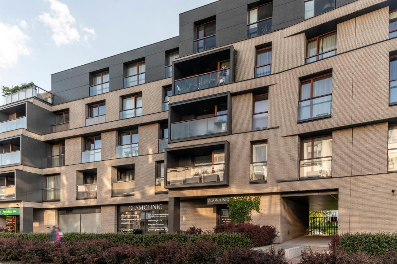 Waw Apartamenty Wilanow Sarmacka Warsaw Luaran gambar